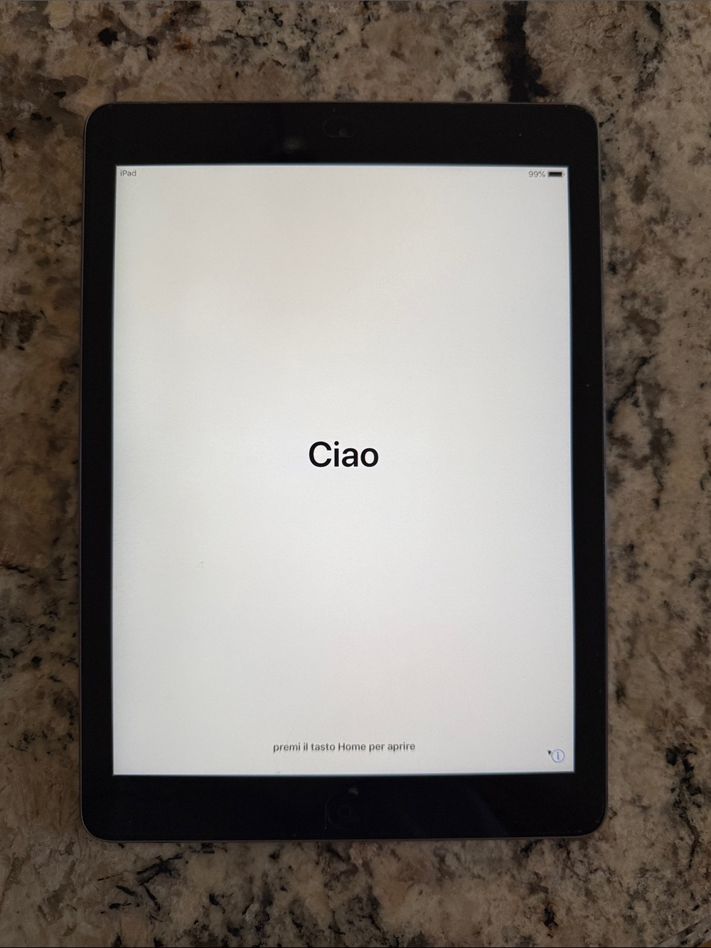 Apple iPad in Black